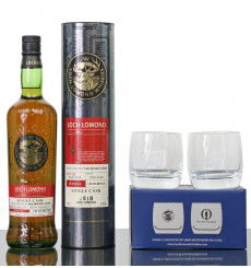 Loch Lomond Single Cask - Specially Selected by The Whisky Shop (with x2 glasses)