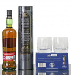 Loch Lomond Single Cask - Specially Selected by The Whisky Shop (with x2 glasses)