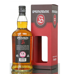 Springbank 12 Years Old - 2017 Cask Strength 55.3%