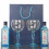 Bombay Sapphire Gin (x2 350ml) with 2 glasses