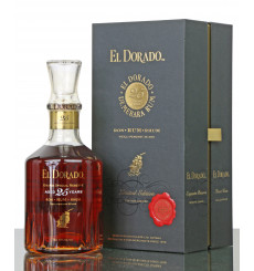 El Dorado 25 Years Old Rum - Grand Special Reserve