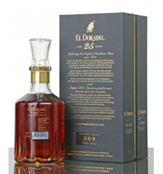 El Dorado 25 Years Old Rum - Grand Special Reserve