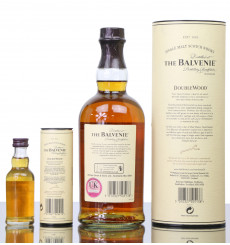 Balvenie 12 Years Old - Double Wood with Miniature