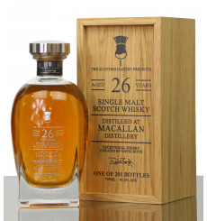Macallan 26 Years Old 1993 - The Scottish Gantry Bottle No.001