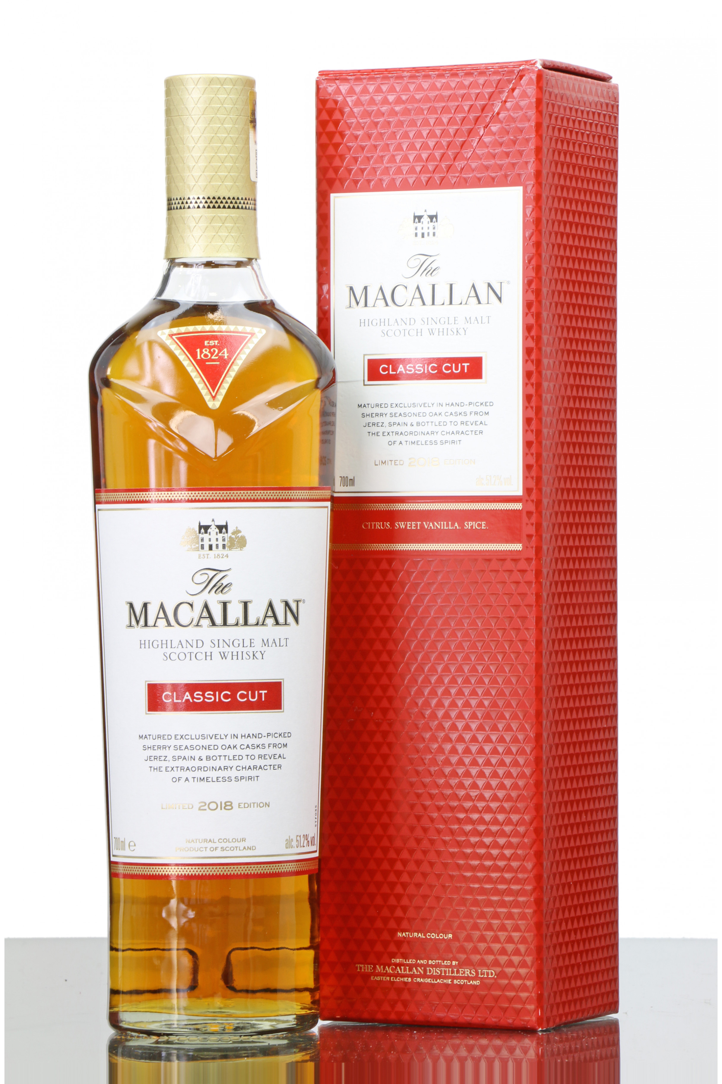 macallan whiskey classic cut