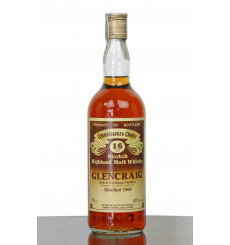 Glencraig 16 Years Old 1968 - G&M Connoisseurs Choice