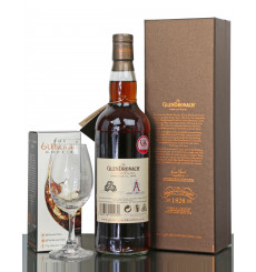 Glendronach 27 Years Old 1992 - Single Cask No.5850 GAS & Abbey Whisky With Glass