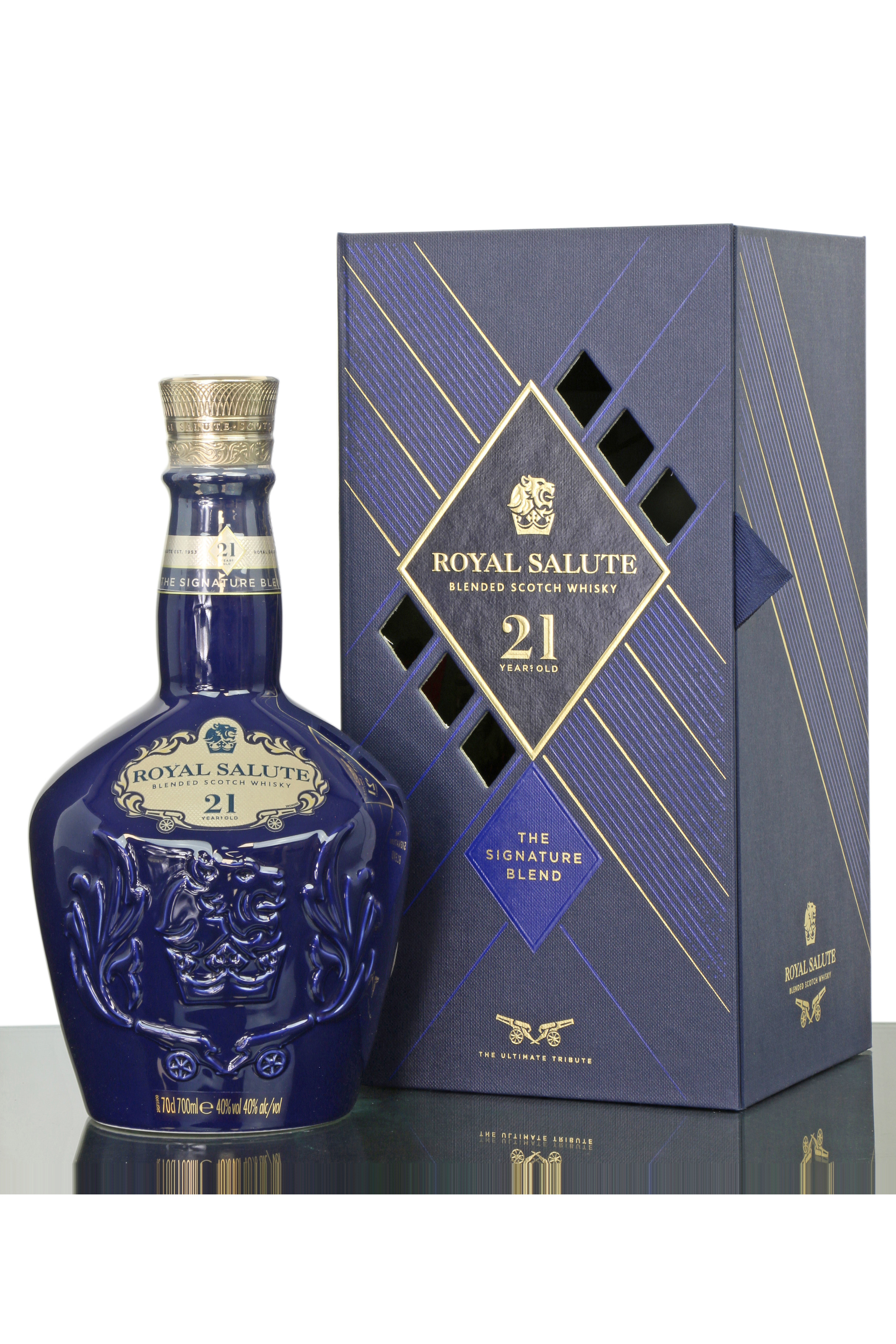 Chivas Royal Salute 21 Years Old - The Signature Blend - Just 
