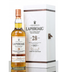 Laphroaig 28 Years Old - Cask Strength Limited Edition