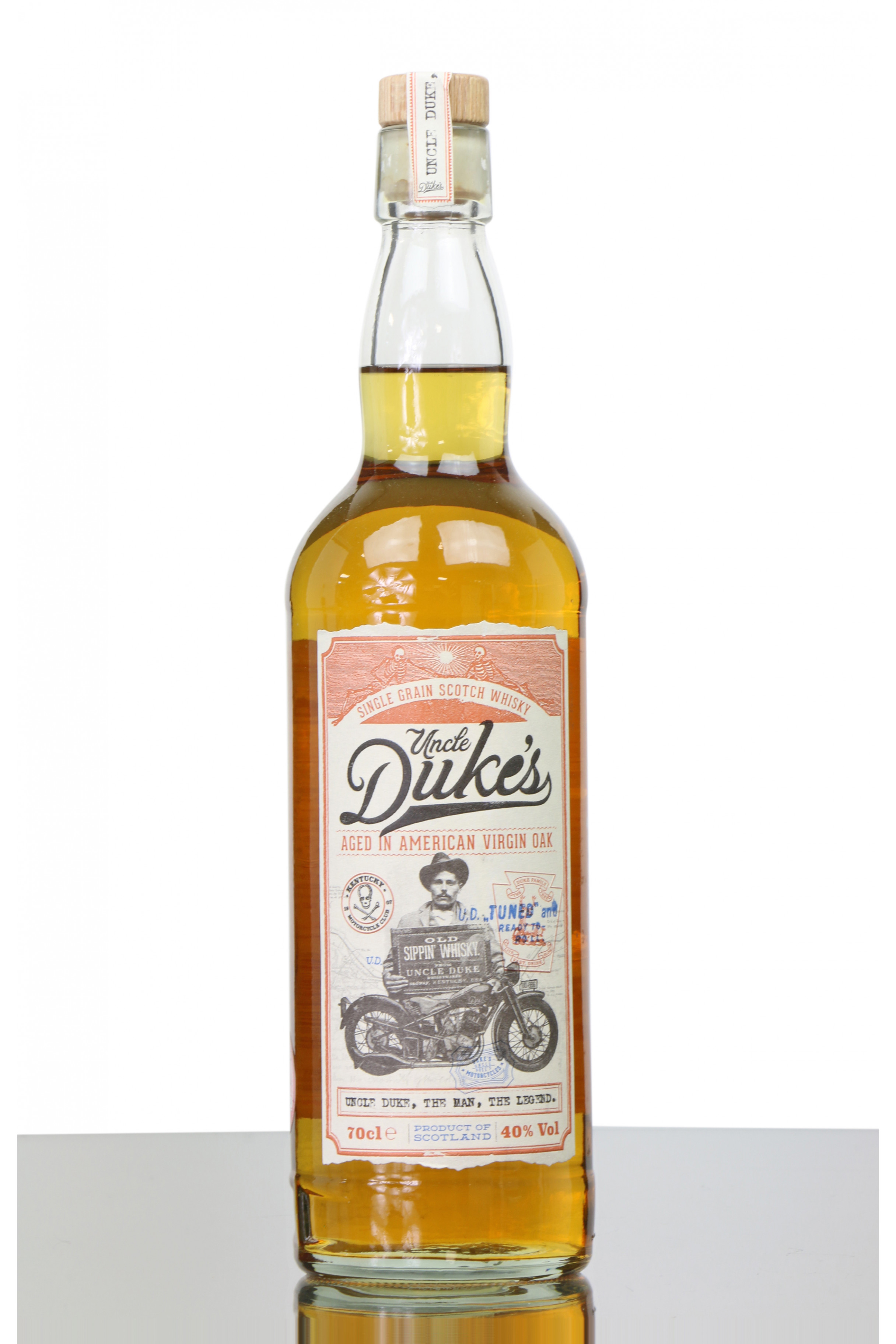 indtil nu Duke Blitz Uncle Duke's Single Grain Whisky - Brewdog - Just Whisky Auctions