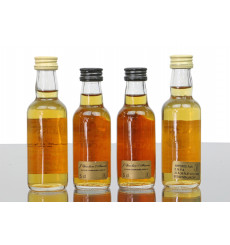 Mackinlay Blended Whisky Miniatures x4 (Inc. 21 years old)