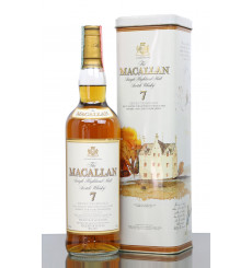 Macallan 7 Years Old - Tin Box