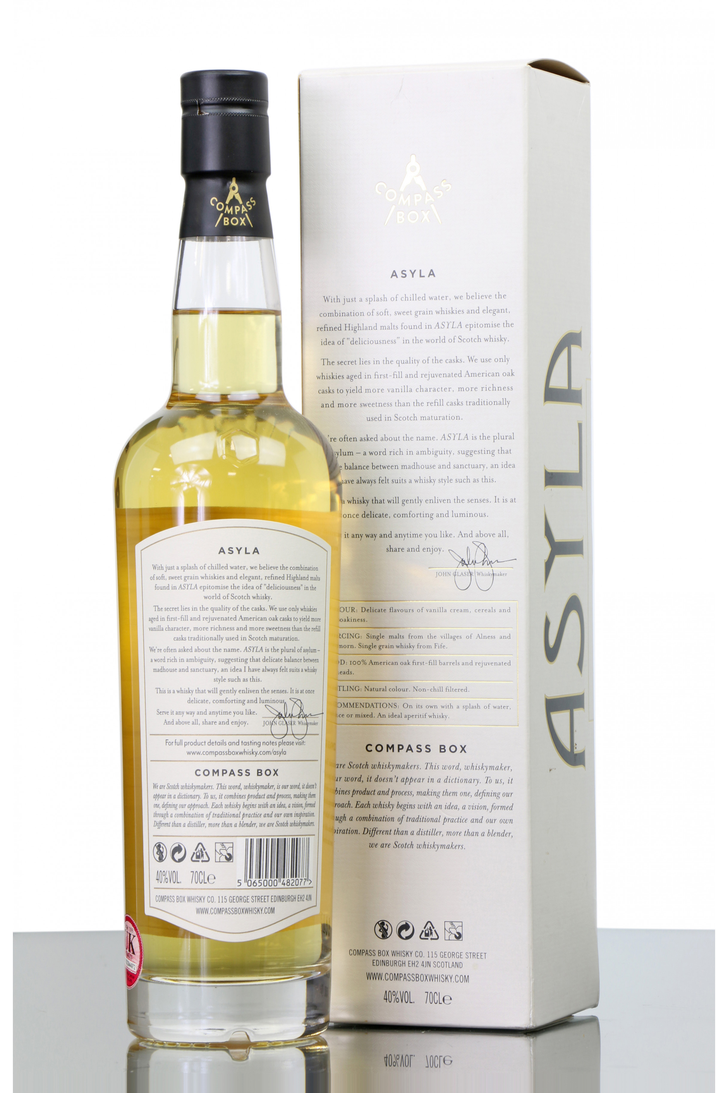 Compass Box - Asyla - Just Whisky Auctions