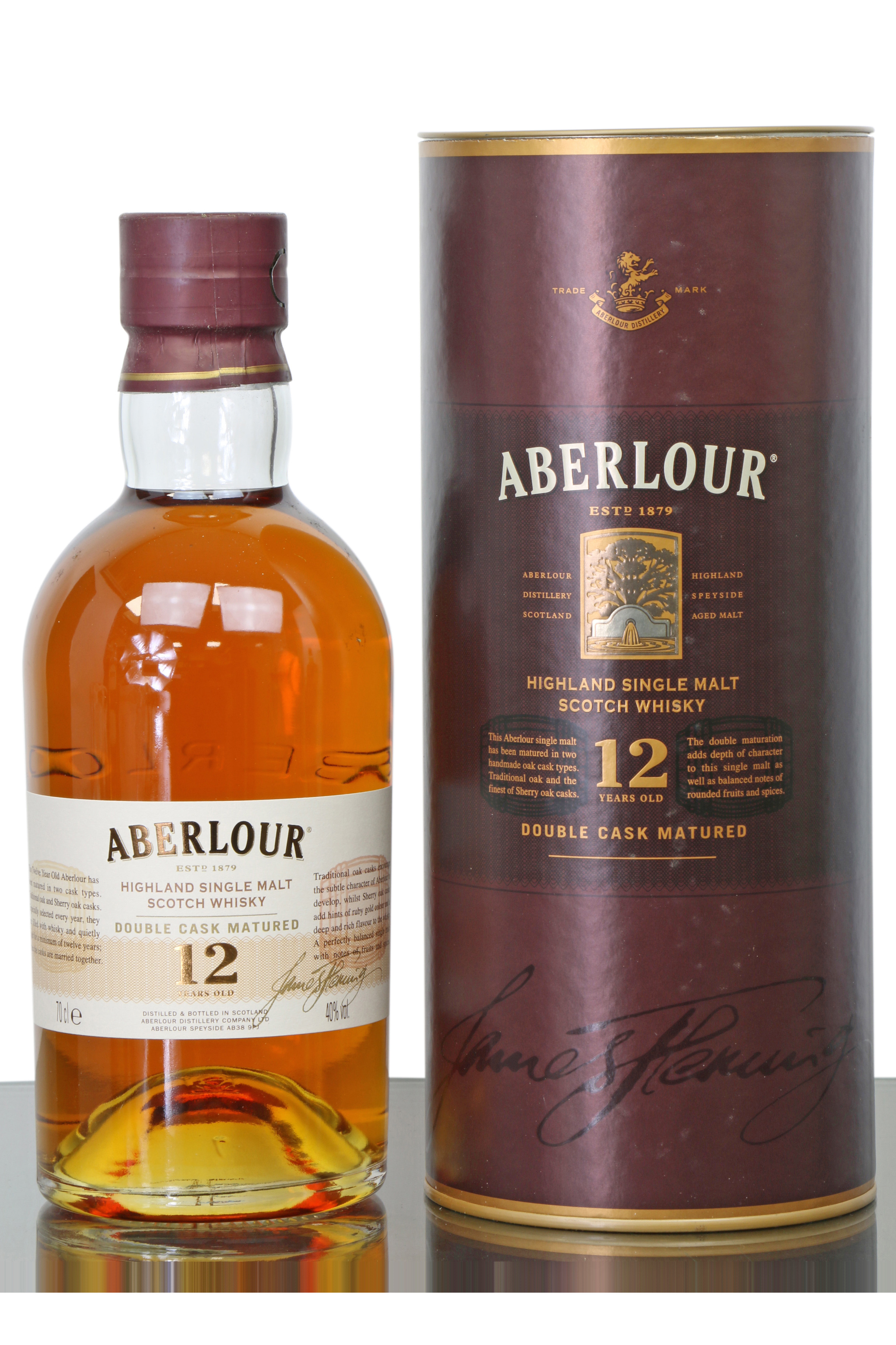 Aberlour 12 Years Old Double Cask Matured Single Malt Scotch Whisky