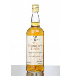 Ord 16 Years Old - The Manager's Dram 1991