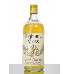 Highland Moss Blended Light Whisky (75cl)