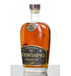 WhistlePig 11 Years Old - Straight Rye Whiskey 111° Proof