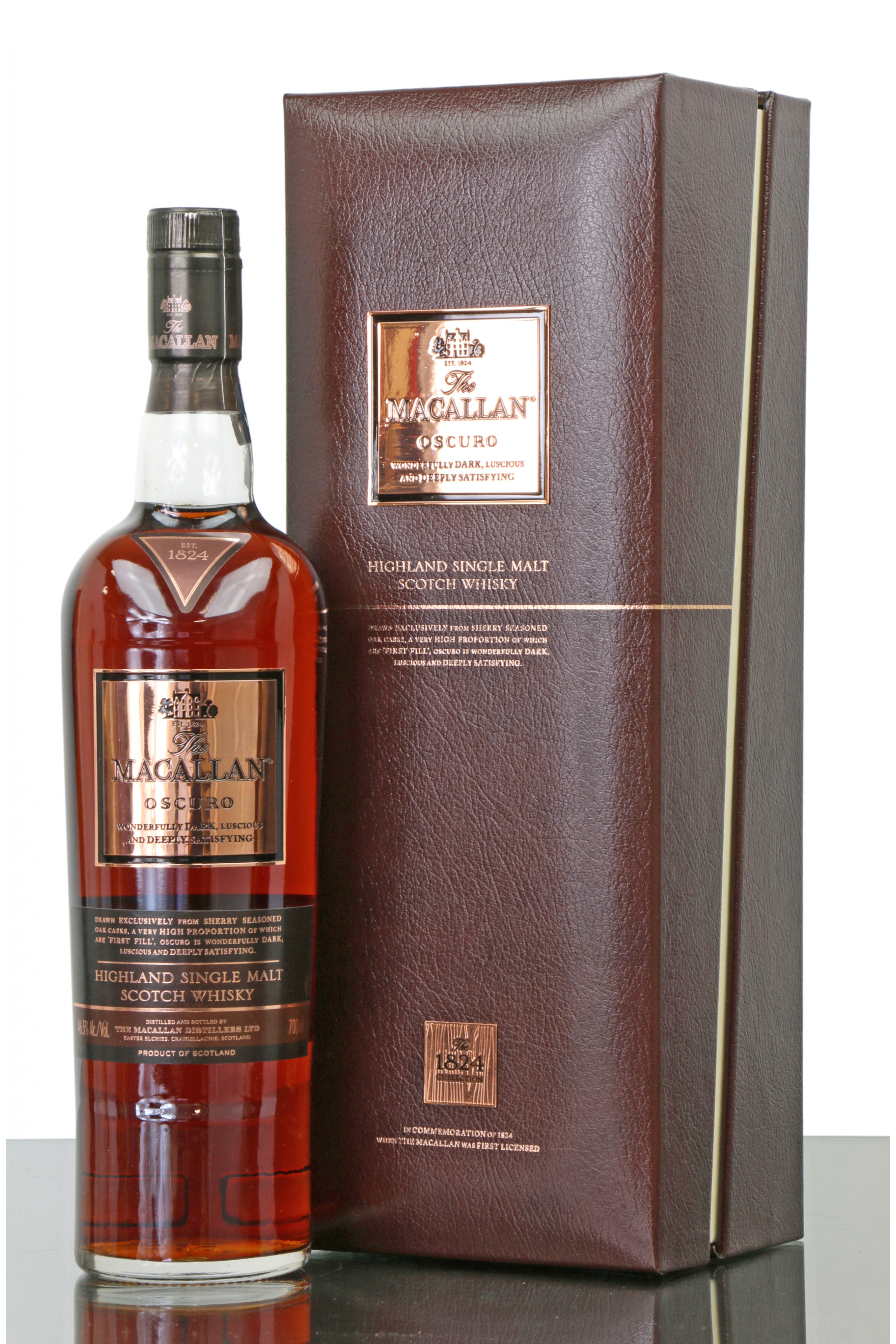 Macallan Oscuro 1824 Collection Just Whisky Auctions