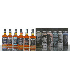 Jack Daniels Master Distiller Series - Full Set (6x 70cl)