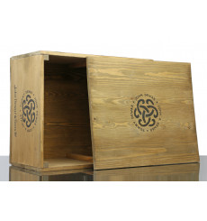 Dewar's Branded Wooden Crate