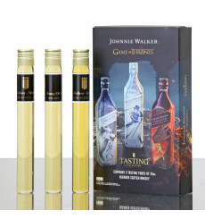 Johnnie Walker Games of Thrones - Tasting Collection Tubes (3x 25ml)