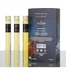 Johnnie Walker Games of Thrones - Tasting Collection Tubes (3x 25ml)