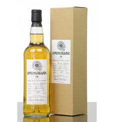 Springbank 14 Years Old 1992 - Selected for Springbank Society Members