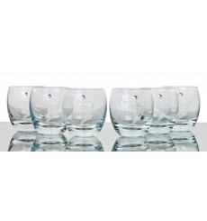 The Singleton Whisky Glasses & Ice Ball Moulds X6