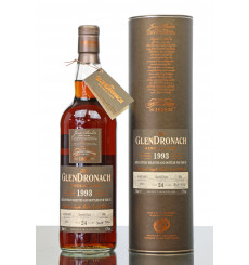 Glendronach 24 Years Old 1993 - Single Cask No. 656 UK Exclusive