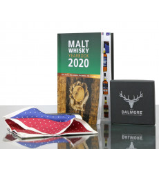 Malt Whisky Yearbook 2020 + 2x Dalmore Silk Handkerchiefs