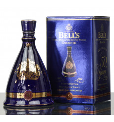 Bell's Decanter - Queen Elizabeth II 50 Years Reign