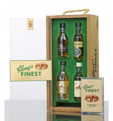 Gloag's Finest Whisky Miniature Set (4x5cl)