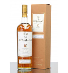 Macallan 10 Years Old - Sherry Oak First 100 Bottles