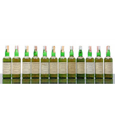 Laphroaig 10 Years Old 'Unblended' - Pre Royal Warrant Italian Import (12 x 75cl)