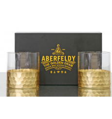 Aberfeldy Branded Glasses x 2