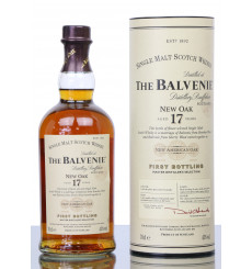 Balvenie 17 Years Old - New Oak First Bottling