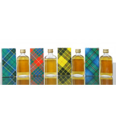 Assorted Miniatures x4 - G&M Flat Bottling
