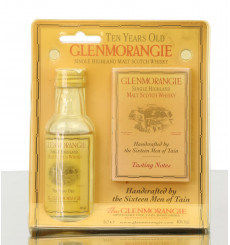 Glenmorangie 10 Years Old Miniature and Tasting Notes (5 cl)