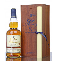Glen Moray 30 Years Old - Limited Edition 2004