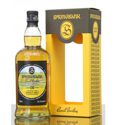 Springbank 16 Years Old 1999 - Local Barley 2016 Release (750ml)