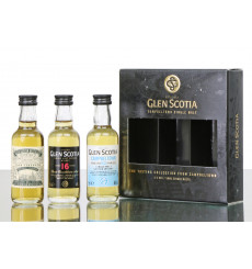 Glen Scotia Tasting Collection - Miniatures (x3) 5cl