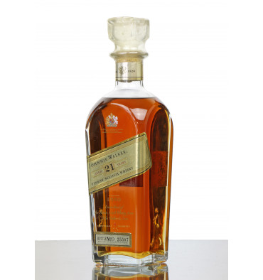 Johnnie Walker 21 Years Old - Just Whisky Auctions