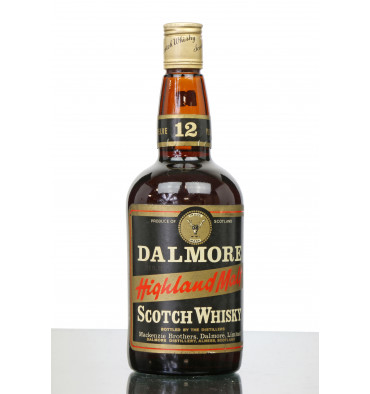 Dalmore 12 Years Old 75° Proof - MacKenzie Brothers 1970's