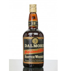 Dalmore 12 Years Old 75° Proof - MacKenzie Brothers 1970's