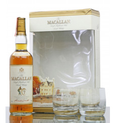 Macallan 7 Years Old - Gift Set with Tumblers