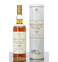 Macallan 10 Year Old Sherry Wood in Tin