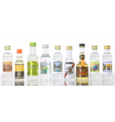Assorted miniatures (Non-whisky) x9