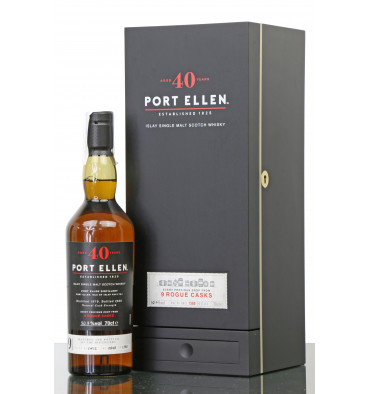 Port Ellen 40 Years Old 1979 9 Rogue Casks Just Whisky Auctions