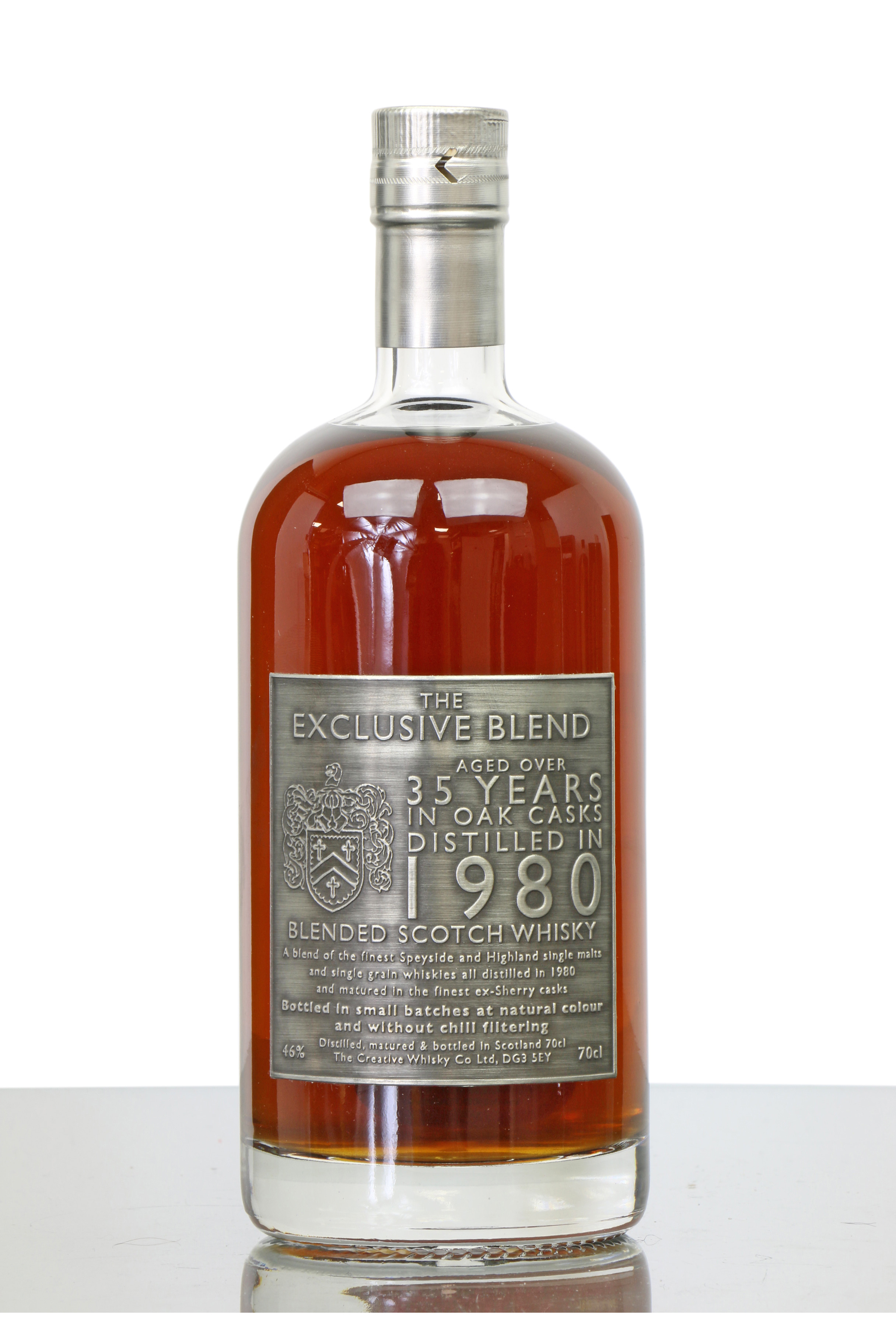 Exclusive Blend 35 Years Old 1980 - The Creative Whisky Co. - Just ...