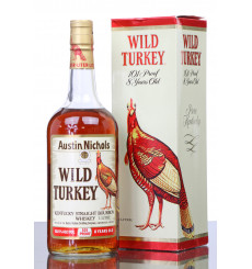 Wild Turkey 8 Years Old - 101° Proof (1 Litre)